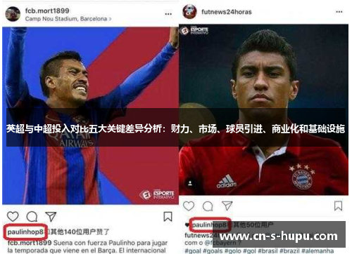 英超与中超投入对比五大关键差异分析:财力、市场、球员引进、商业化和基础设施 英超与中超投入对比五大关键差异分析:财力、市场、球员引进、商业化和基础设施